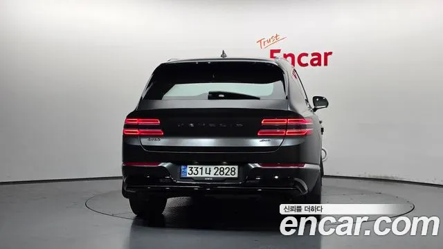 Genesis GV80 — Фото автомобиля 4
