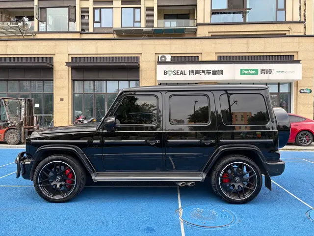 Mercedes-Benz G-Class AMG — Фото автомобиля 8