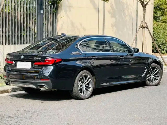 BMW 5 Series — Фото автомобиля 3