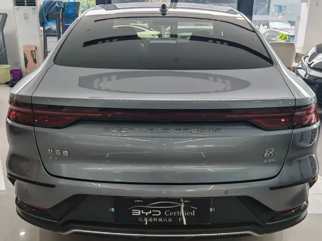 BYD Han — Фото автомобиля 6