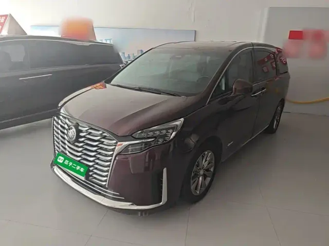 Фотография автомобиля — Buick GL8