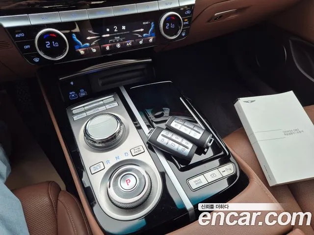 Genesis G80 Бензин 2.5 турбо AWD — Фото автомобиля 18