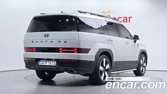 Hyundai Santafe Santa Fe (MX5) Бензин 2.5T 2WD — Фото автомобиля 2