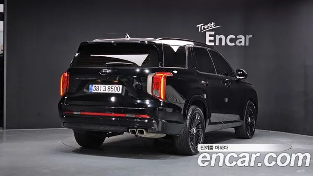 Фотография автомобиля — Hyundai Palisade The New Palisade