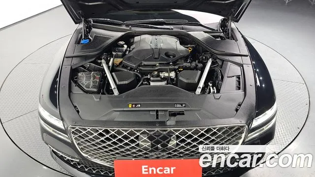 Genesis G80 Бензин 3.5 турбо AWD — Фото автомобиля 6