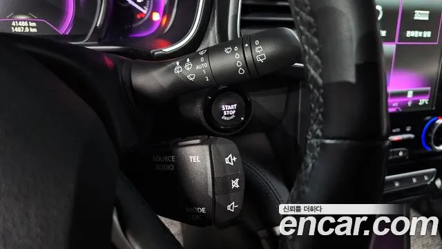 Renault-KoreaSamsung QM6 Новый QM6 2.0 LPe Première 2WD — Фото автомобиля 13