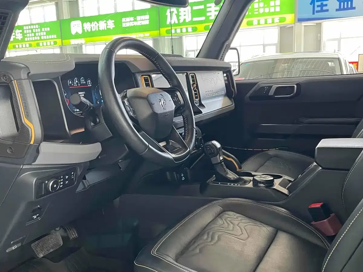 Ford Ford Bronco 2024 2.3T Badlands — Фото автомобиля 7