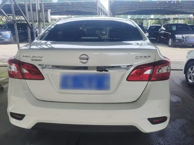 Nissan Sylphy — Фото автомобиля 5