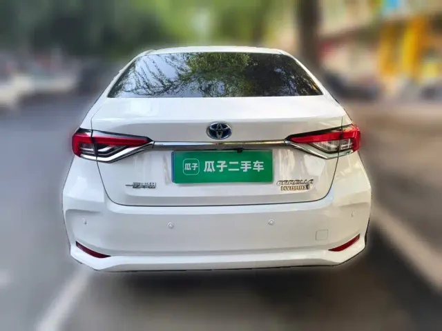 Toyota Corolla — Фото автомобиля 3