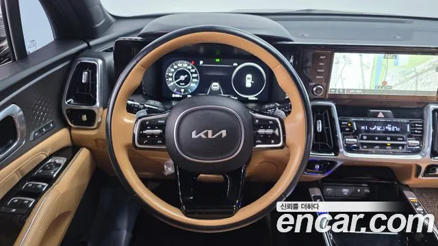 Kia Sorento Sorento 4-е поколение Бензин 2.5T 4WD — Фото автомобиля 13