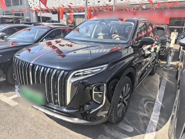 Фотография автомобиля — Hongqi HS7 PHEV