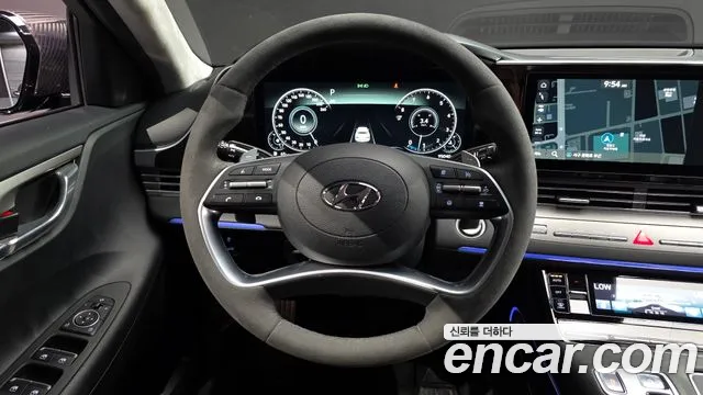 Hyundai Grandeur New — Фото автомобиля 19