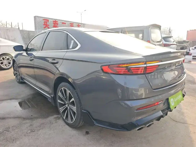 Geely Xingrui — Фото автомобиля 18