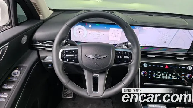 Genesis GV80 — Фото автомобиля 19
