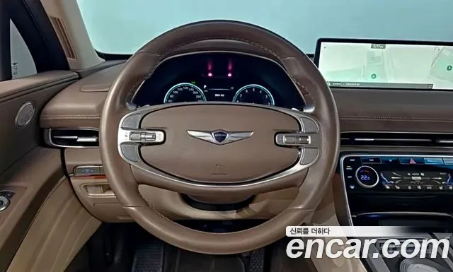 Genesis GV80 2.5T Бензин AWD — Фото автомобиля 12