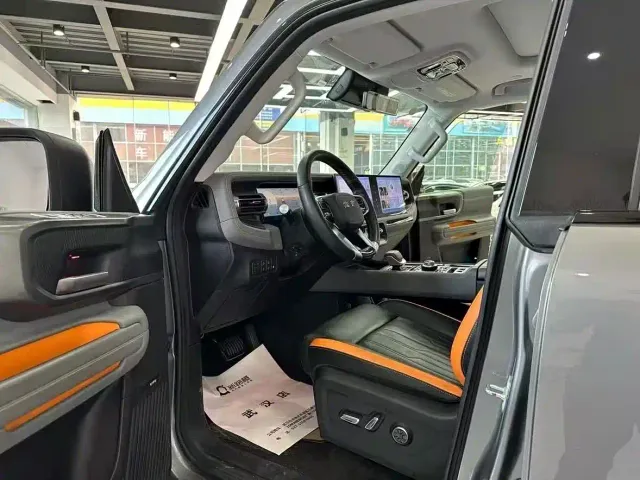 BAIC ORV Beijing Off-Road BJ40 Range Extender 2025 Advanced Edition — Фото автомобиля 20
