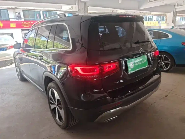 Mercedes-Benz GLB-Class — Фото автомобиля 4