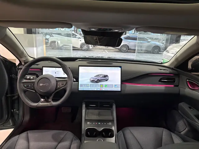BYD Seal 06 DM-i Touring — Фото автомобиля 8