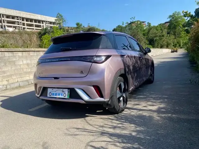 BYD Dolphin — Фото автомобиля 6
