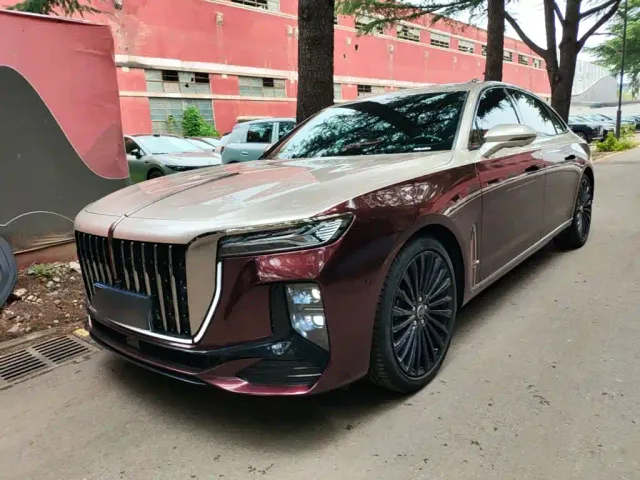 Фотография автомобиля — Hongqi H9