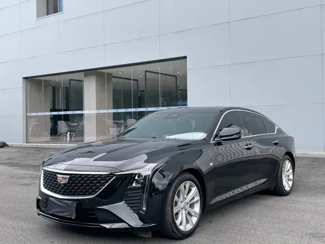 Фотография автомобиля — Cadillac CT5