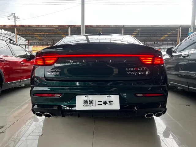 Geely Xingrui — Фото автомобиля 12