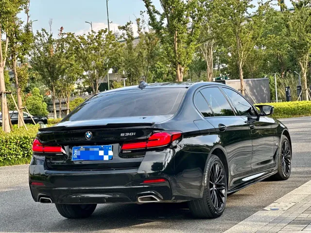 BMW 5 Series — Фото автомобиля 6