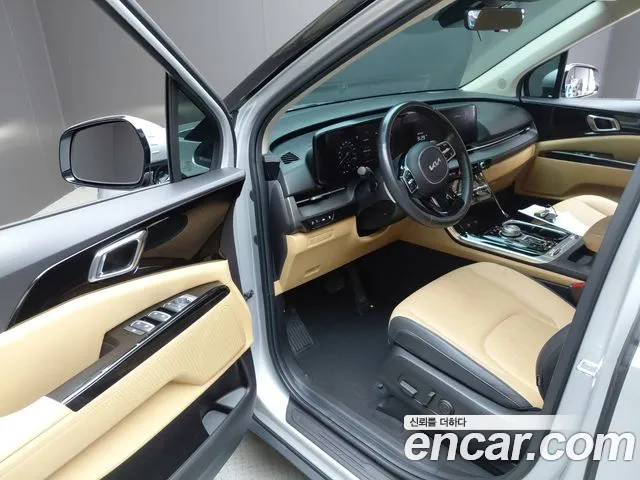 Kia Canival Carnival 4 поколение Бензин 9 мест Noblesse — Фото автомобиля 10