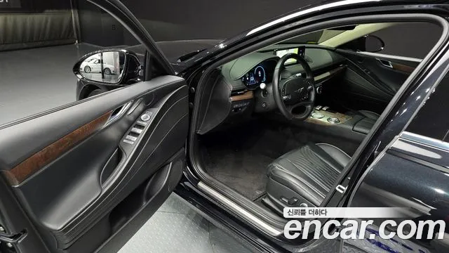 Genesis G80 Бензин 3.5 турбо AWD — Фото автомобиля 10