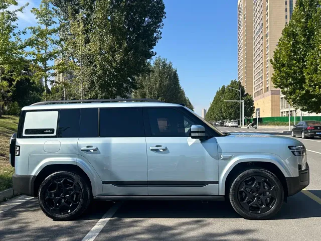 BYD FangChengBao Titanium 7 — Фото автомобиля 4