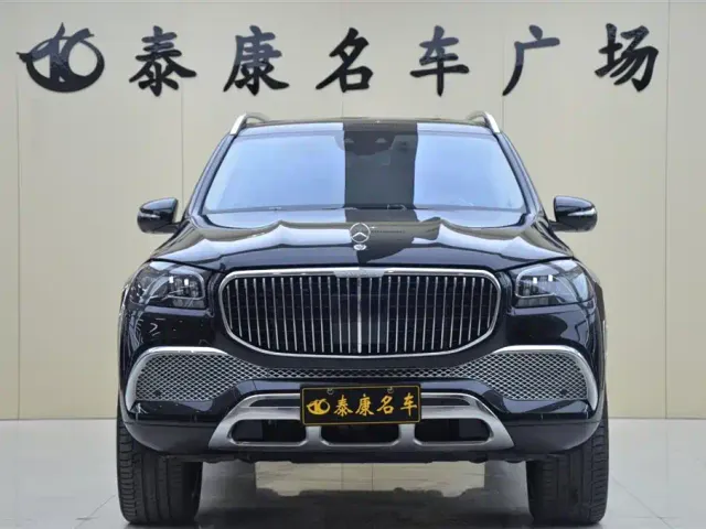 Mercedes-Benz Maybach GLS — Фото автомобиля 2
