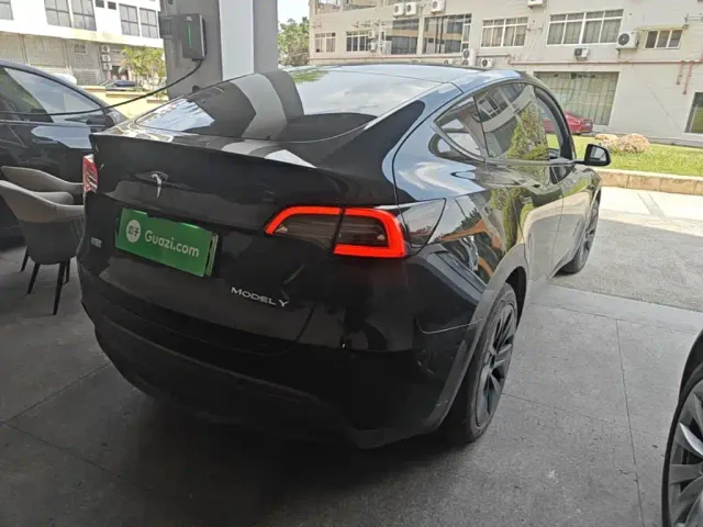 Tesla Model Y 2024 Rear-Wheel Drive Version — Фото автомобиля 6