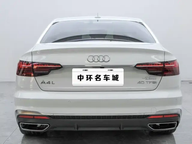 Audi A4L — Фото автомобиля 16