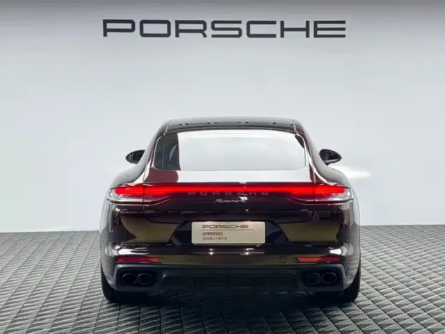 Porsche Panamera — Фото автомобиля 4