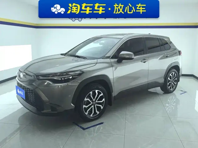 Фотография автомобиля — Toyota Frontlander