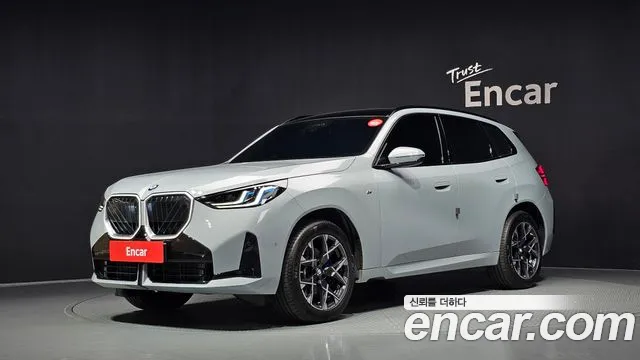 Фотография автомобиля — BMW X3 G45