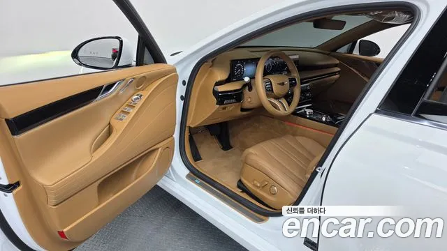 Genesis G80 Бензин 2.5 турбо AWD — Фото автомобиля 10