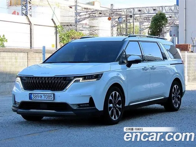 Kia Carnival 4th Gen — Фото автомобиля 3