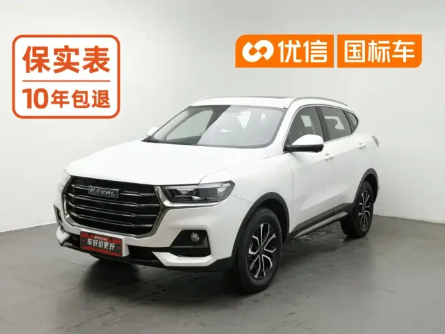 Фотография автомобиля — Haval H6