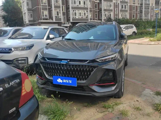 Changan X7 Plus — Фото автомобиля 2