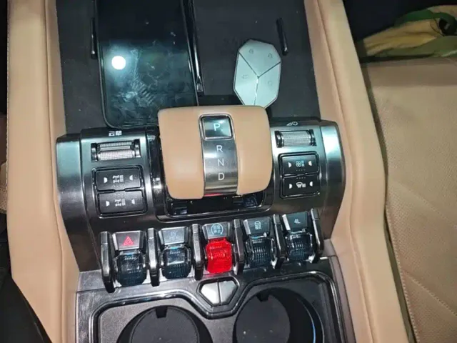 BYD FangChengBao Leopard 8 — Фото автомобиля 13