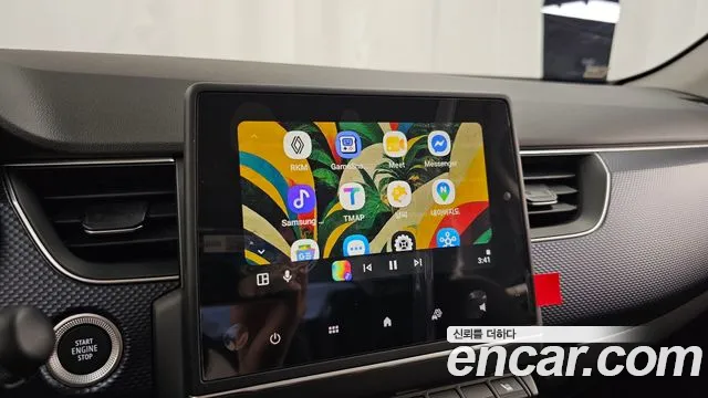 Renault-KoreaSamsung Arkana Arkana 1.6 GTe Techno — Фото автомобиля 28