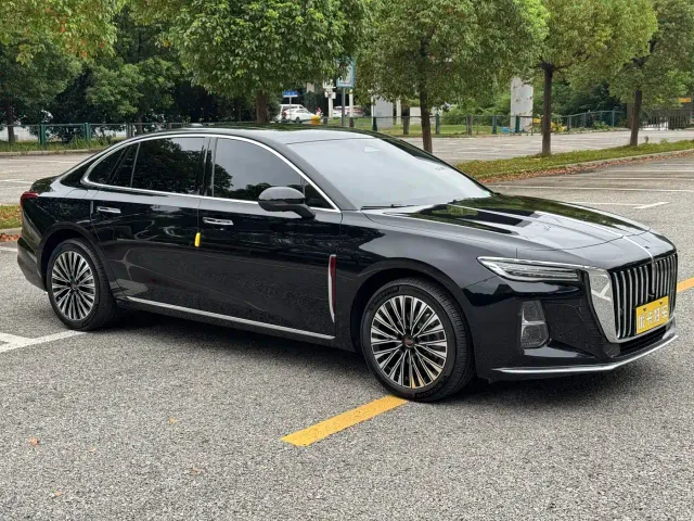 Hongqi Hongqi H5 2025 2.0T Automatic Flag Celebration 500,000 Units Anniversary Edition — Фото автомобиля 7