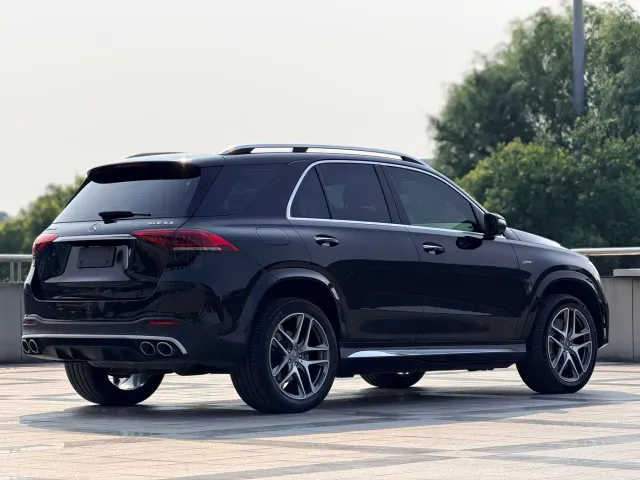 Mercedes-Benz GLE-Class AMG — Фото автомобиля 7