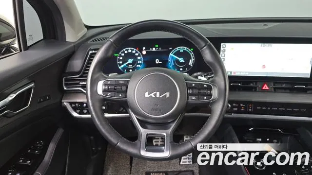 Kia Sportage Generation 5 — Фото автомобиля 13