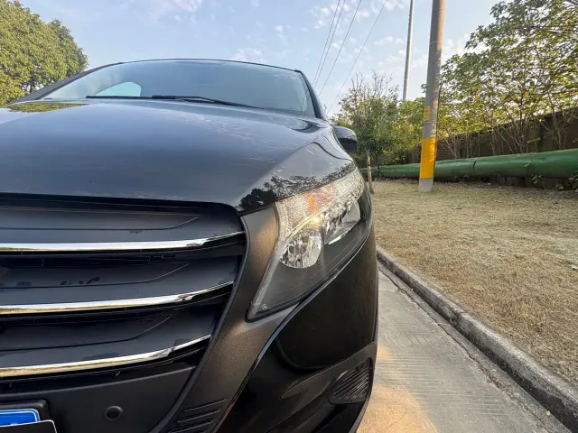 Mercedes-Benz Vito — Фото автомобиля 9