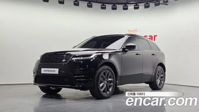 Фотография автомобиля — Land Rover Range Rover Velar