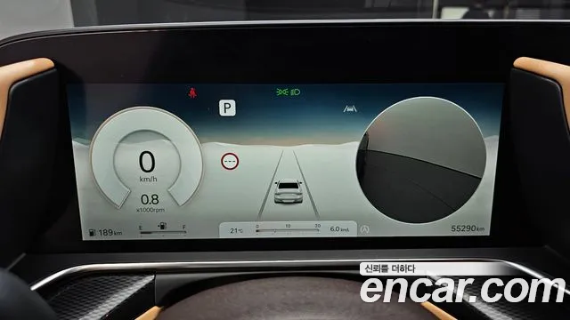 Genesis G90 Бензин 3.5 турбо AWD — Фото автомобиля 8