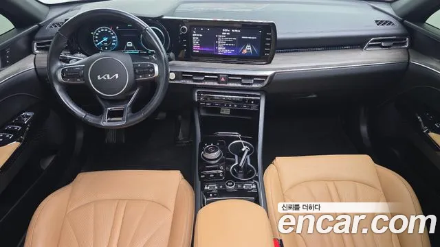 Kia K5 Generation 3 — Фото автомобиля 10