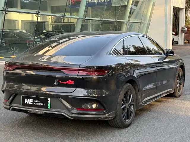 BYD Han — Фото автомобиля 6
